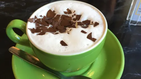 The Lime Lounge Coffee House in Bakewell