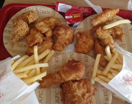 KFC Mall Sofia