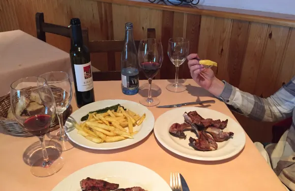 Asador Ixarso