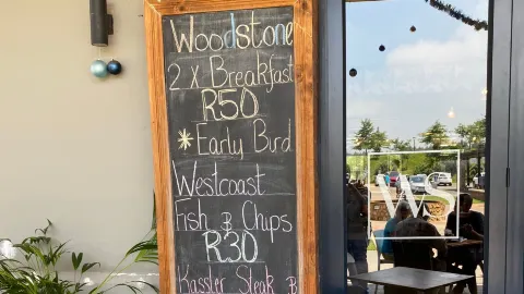 Woodstone Craft Cafe in Howick