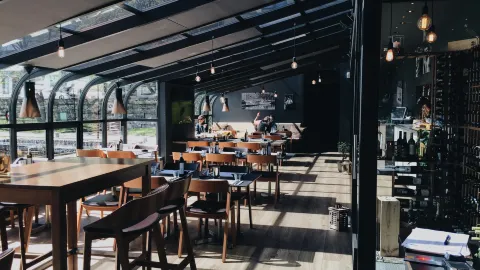 Strøm Mat & Bar in 泰勒馬克郡