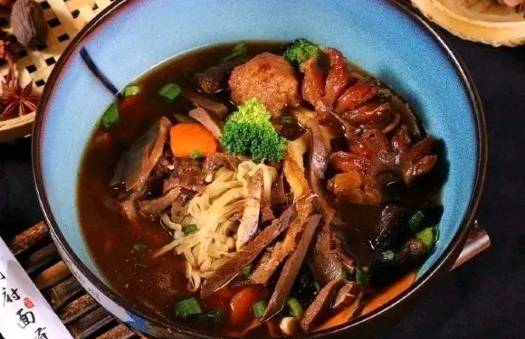劉府面道