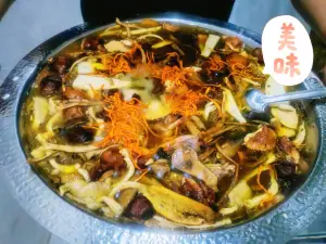 野生菌鸡火锅(喜德县步行街店)