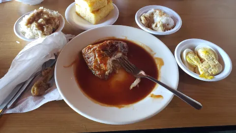 Big Ed's Garner Restaurant in 가너