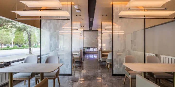 錦頤優選酒店（巴彥淖爾高鐵站店）·餐廳