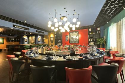 广西壮锦博物馆艺术主题餐厅