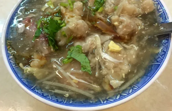 許記花壇肉羹