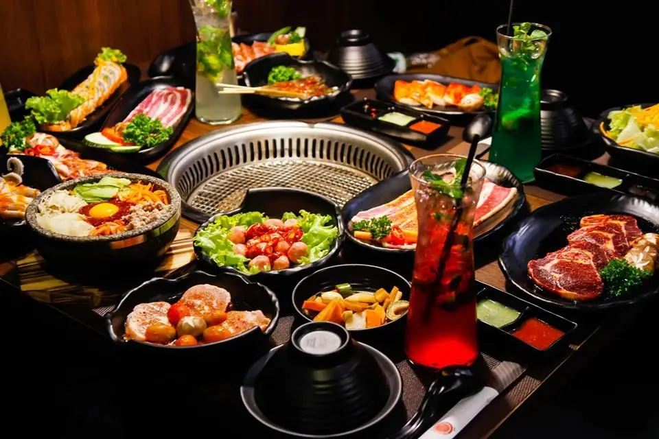 The jeju bbq and hot pot