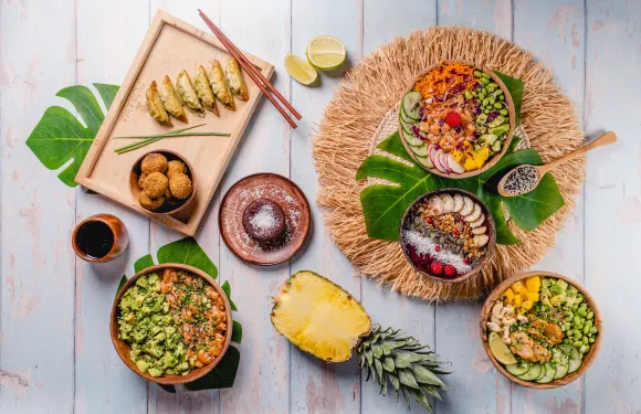 POKAWA Poké bowls