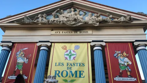 Aux Fastes de Rome in Oise