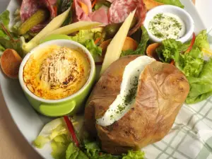 Pataterie Langres Restaurant