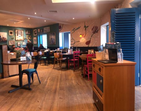 Bella Italia - Cambridge Grafton Centre