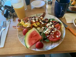 Marika's Breakfast and Lunch