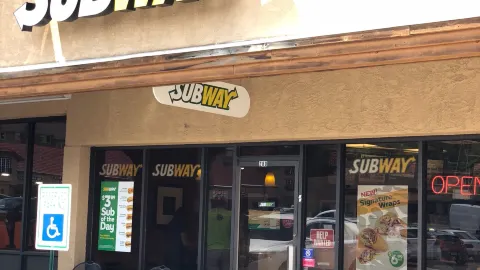 Subway in 서밋 카운티