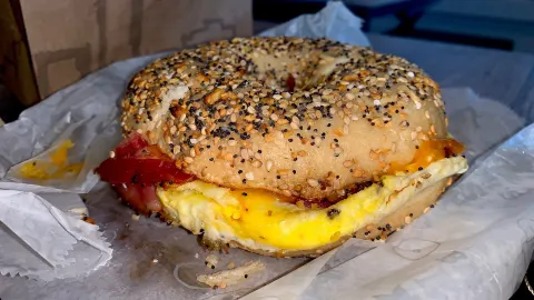 Bruegger's Bagels in 오마하