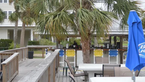 Alligator Point Tiki Hut in Franklin County