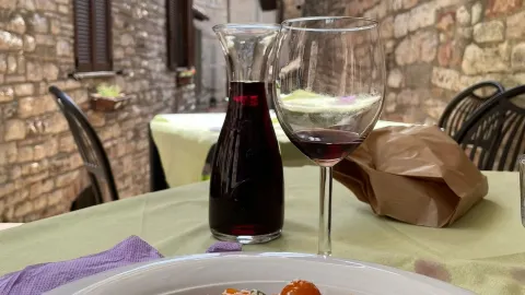 Ristorante degli Orti in อัสซีซี
