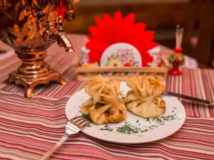 Teashop Museum of the History of Ryazan Candy Sakharovar