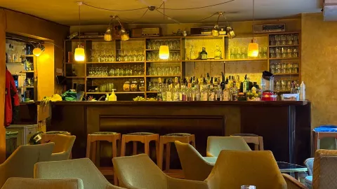 Wohnzimmer in Dresda