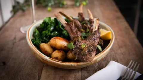 The Balkan Mediterranean Restaurant in Banff