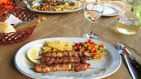Esperides Restaurant in Cefalonia