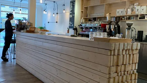 Nordic Style Coffee Laboratory in Malmo