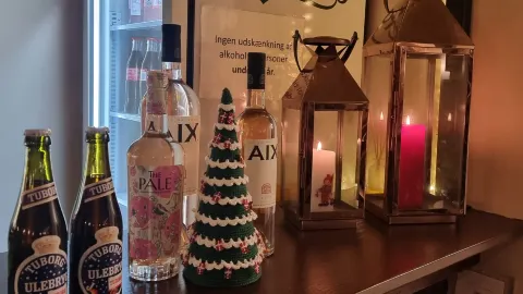 Restaurant Admiralen in 瓦格羅斯