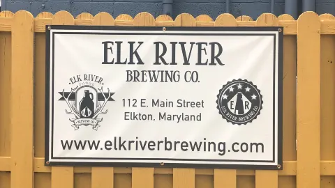 Elk River Brewing Company in Cecil County