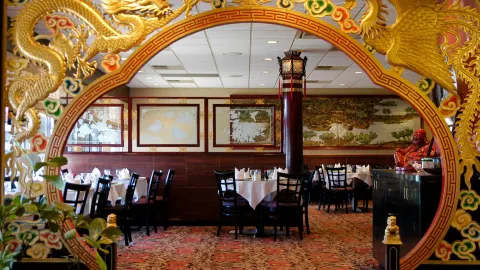 Szechuan Restaurant in 캔턴