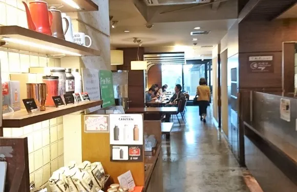 Ueshima Coffee Shop Teramachi