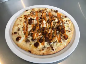 Top pizza