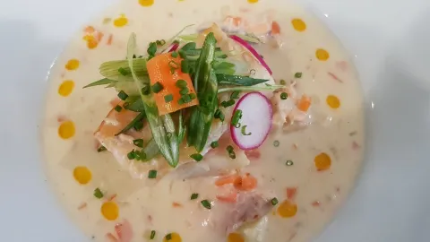 Food From Argyll at the Pier in โอบัน