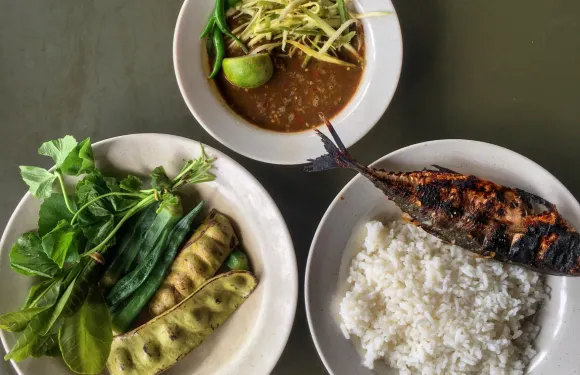 Restoran Nasi Ulam Kampung Kraftangan