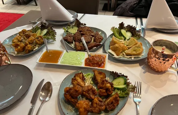 Swaad Indisches Restaurant Darmstadt
