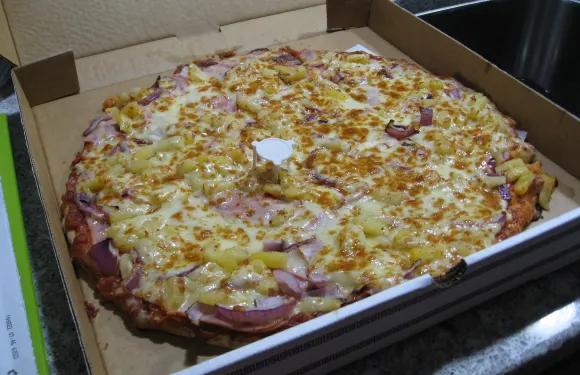Santa Lucia Pizza