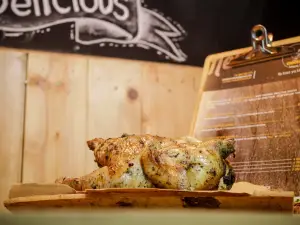 Chicken Makala