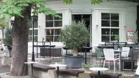 Cafe Promenade in Styria