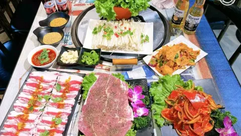 聚點拖拉機烤肉 in 牡丹江