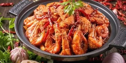雞公蝦哺