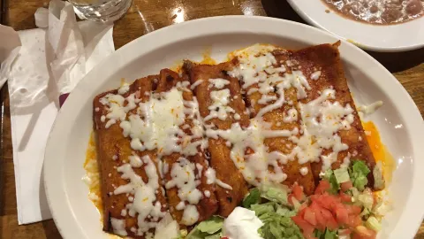 El Chaparral Mexican Restaurant in Lake County