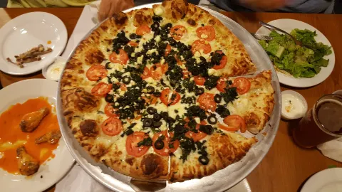 La Roma Pizza in 가너