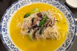 蟹粉煮乾絲