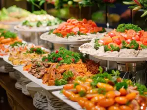 天鹅湖国际大酒店·自助餐厅