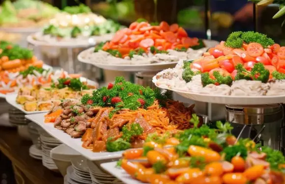 天鵝湖國際大酒店·自助餐廳