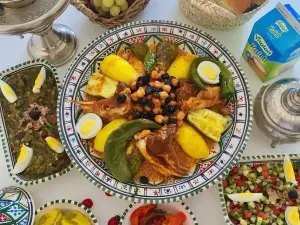 Restaurant Jardin Chez Ali