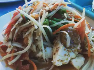 Somtum Puma Pa Praphai