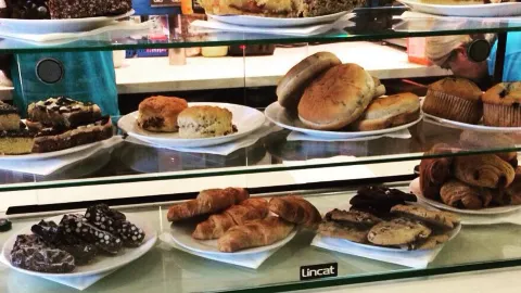 Riley's Cafe in Ramsgate