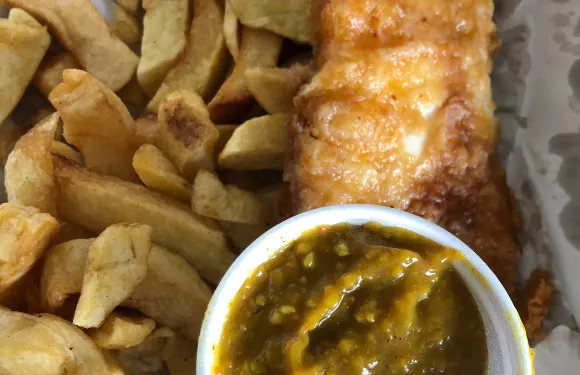 The Priory Fish Shop