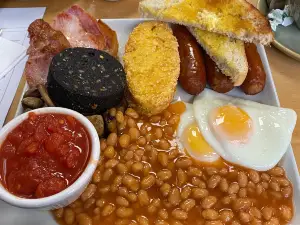 Inglenook cafe Welshpool