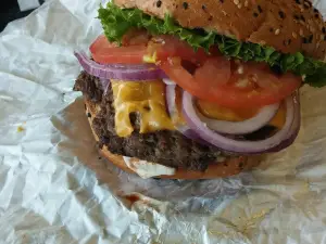 Texx Big Burger